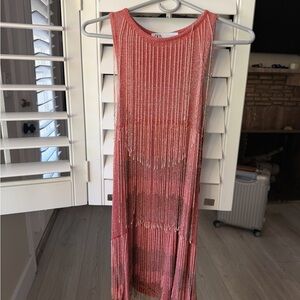 Zara Limited Edition Beaded Dress
